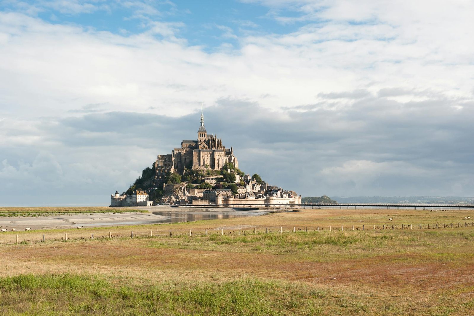 Explore the iconic Mont-Saint-Michel, a stunning medieval island commune in Normandy, France.
